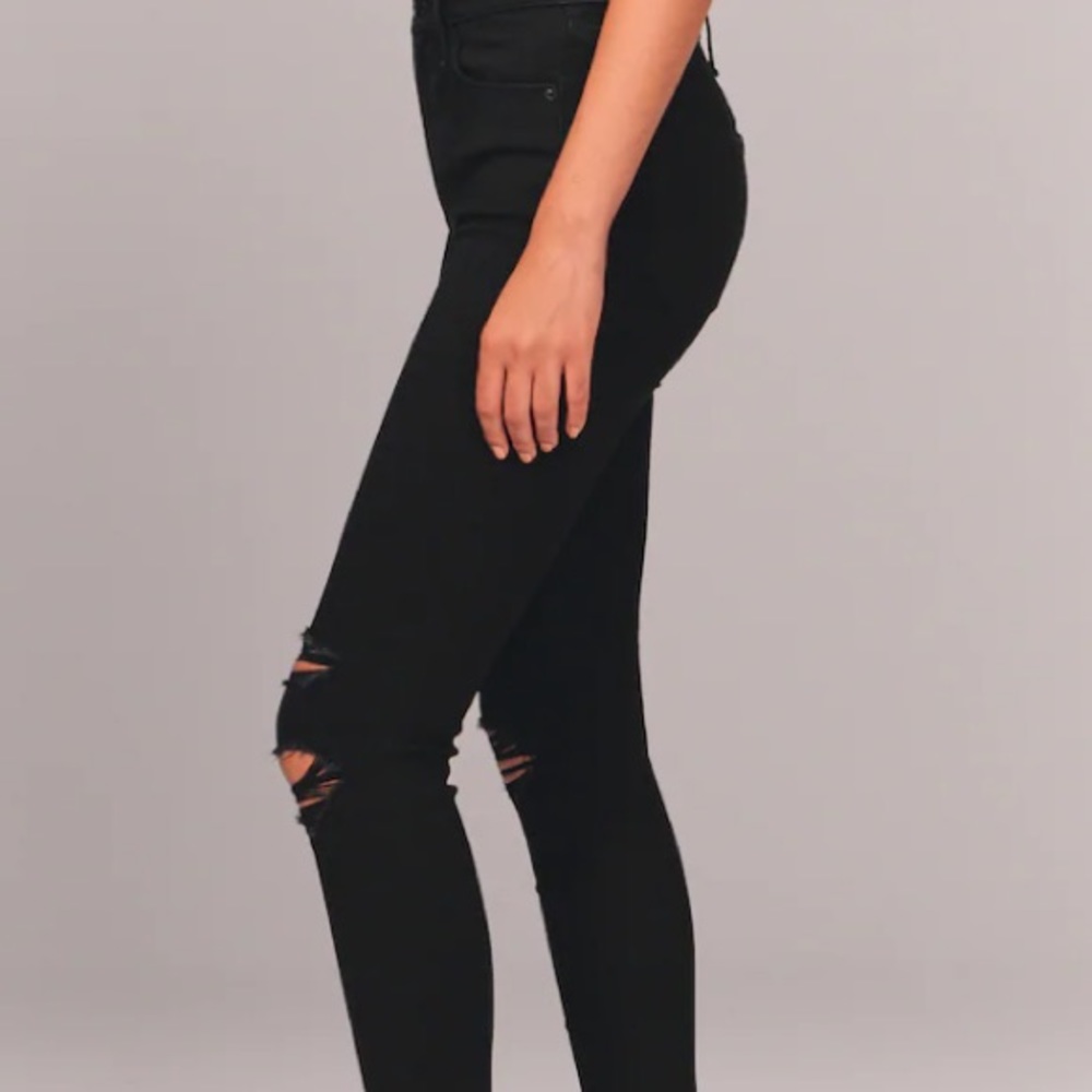 Simone High Rise Super Skinny Jeans (26/2)